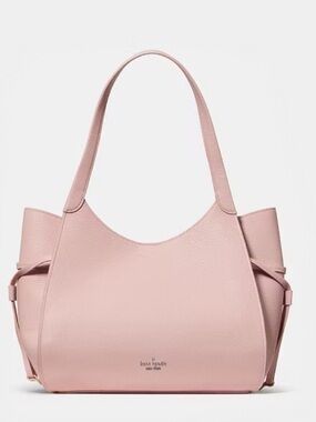 Kate Spade Stash Pebbled Leather Carryall Shoulder Bag